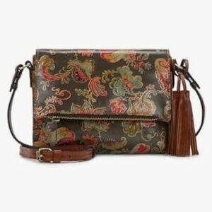 NWT Patricia Nash Leather Crossbody Bag